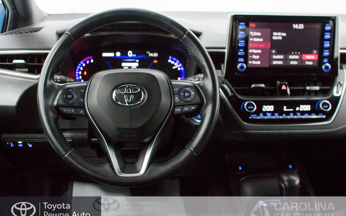 Toyota Corolla cena 96600 przebieg: 48261, rok produkcji 2019 z Warszawa małe 121